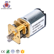 3v 6v 50rpm gear motor n30 gear motor for electric valve